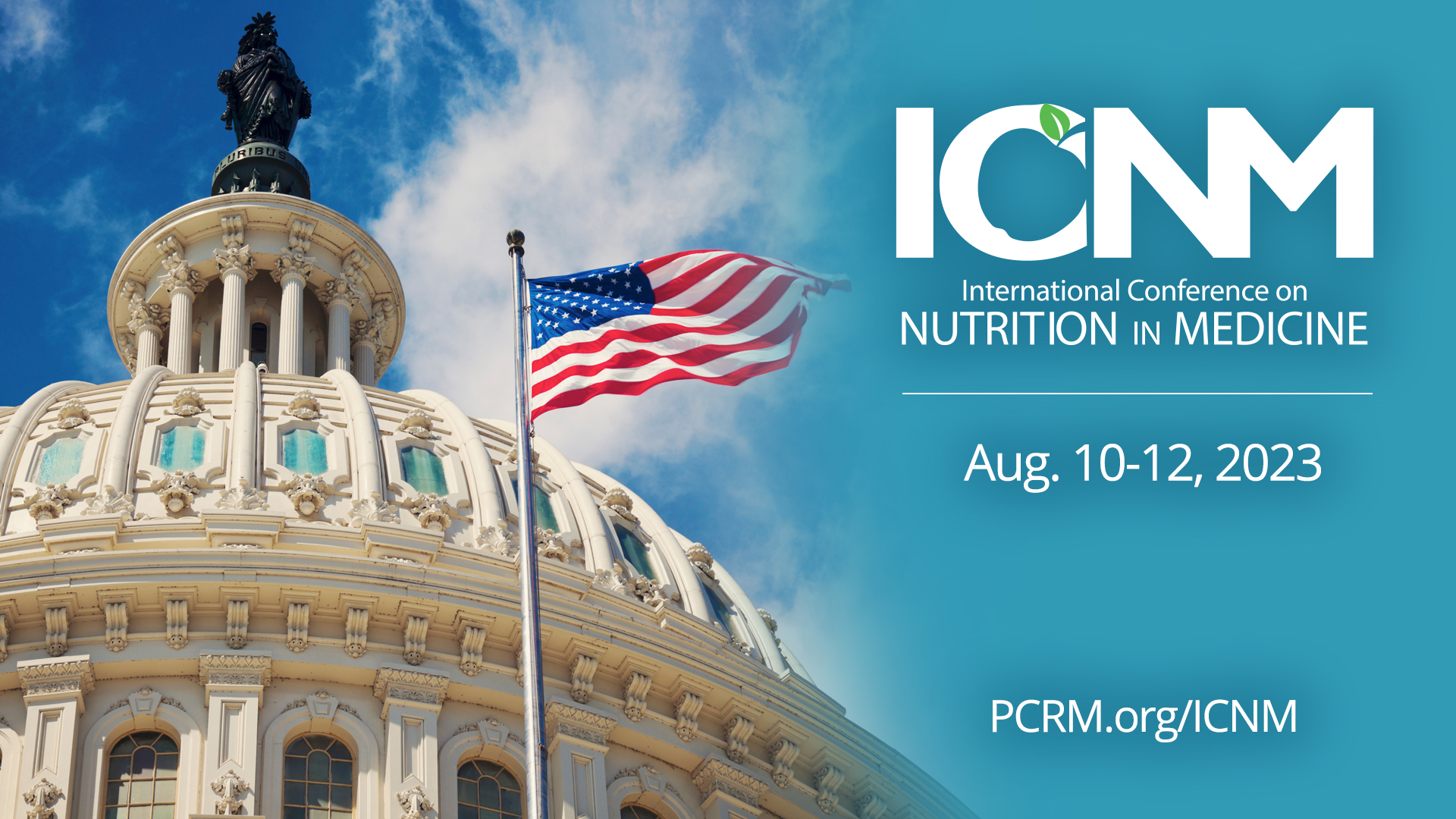 World’s Leading Experts on Nutrition in Medicine to Convene at